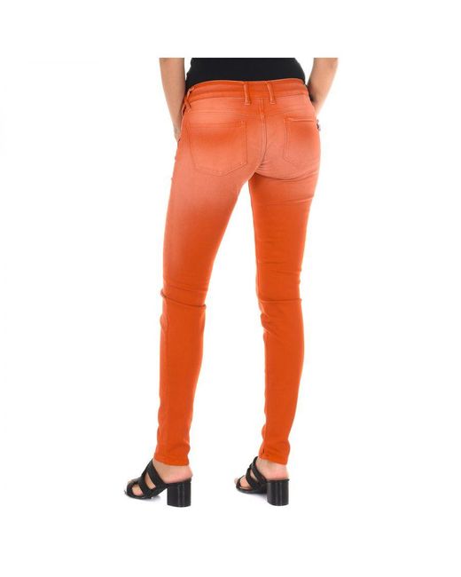Met Orange Trousers X-K-Fit