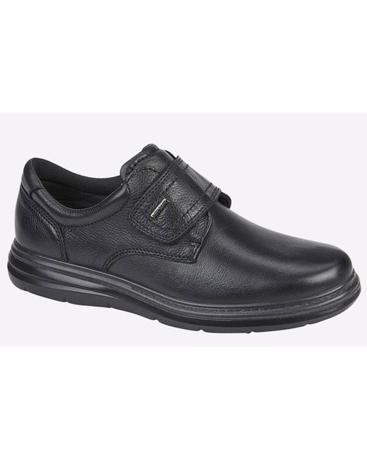 Imac Black Cobar Waterproof Shoes (Wide Fit) for men