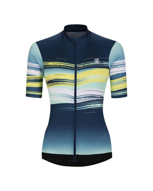 Dare 2b Blue Ladies Stimulus Paint Aep Jersey (Mint)