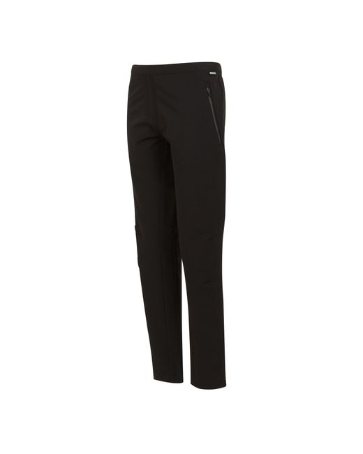Regatta Black Ladies Pentre Extol Stretch Hiking Trousers
