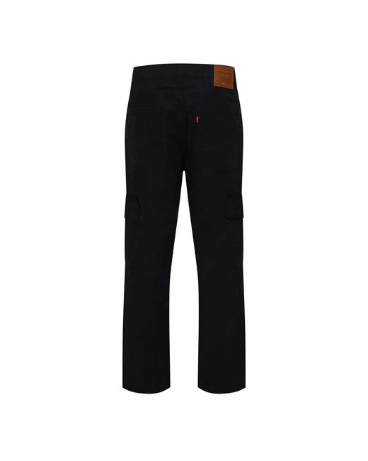 Levi's Black Levi's 568 Loose Strt for men