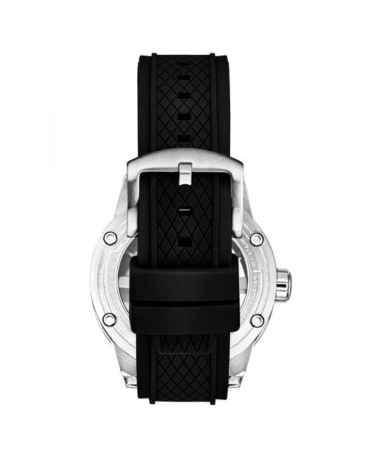 Stuhrling Black Grandiose 4034 Automatic 50Mm Skeleton for men