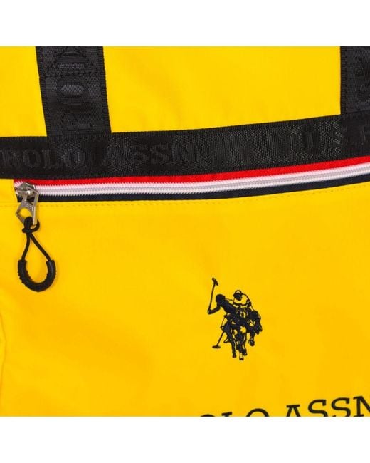U.S. POLO ASSN. Yellow Backpack Beunb5434Mia for men