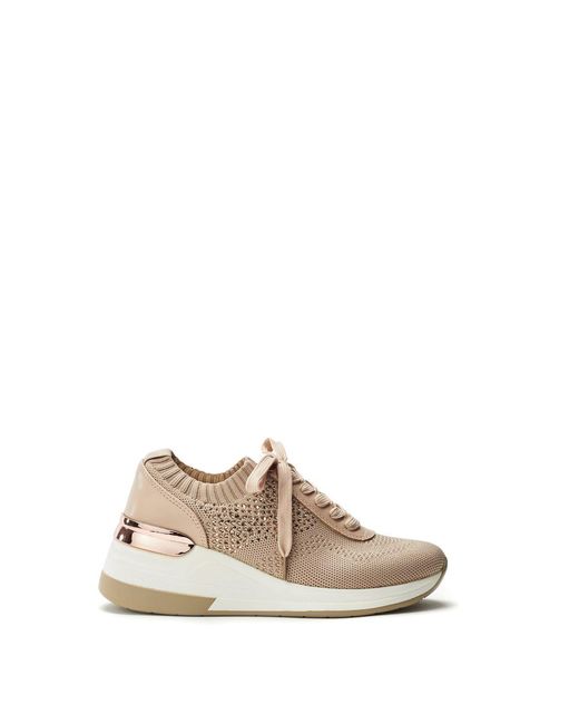 b.soleful Pink Lariel Sneakers Faux Leather