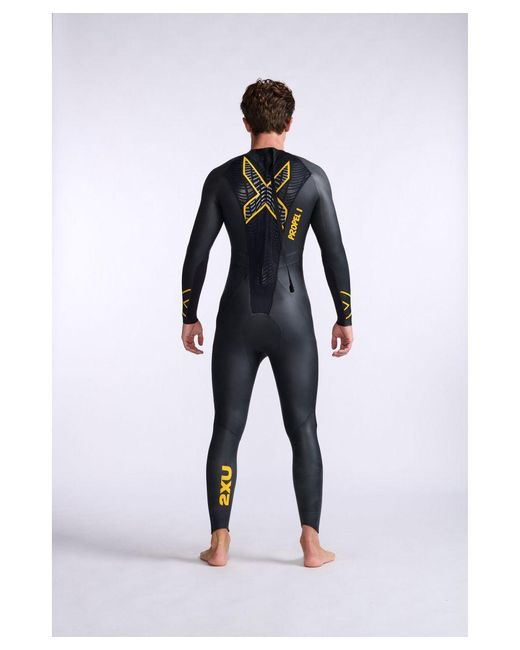 2xu White P:1 Propel Wetsuit/Ambition for men