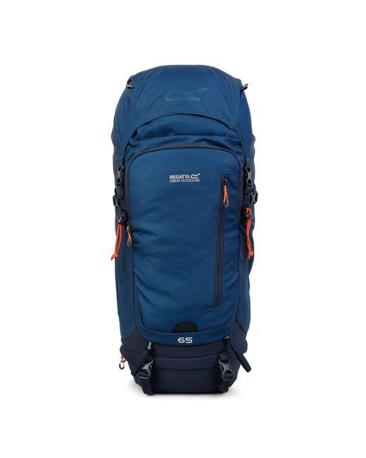 Regatta Blue Highton V2 65L Hiking Backpack /Dark Denim)