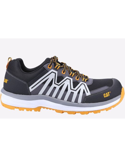 Caterpillar Safety Black Charge S3 Trainers for men