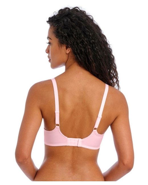 Freya Pink Signature Moulded Spacer Bra