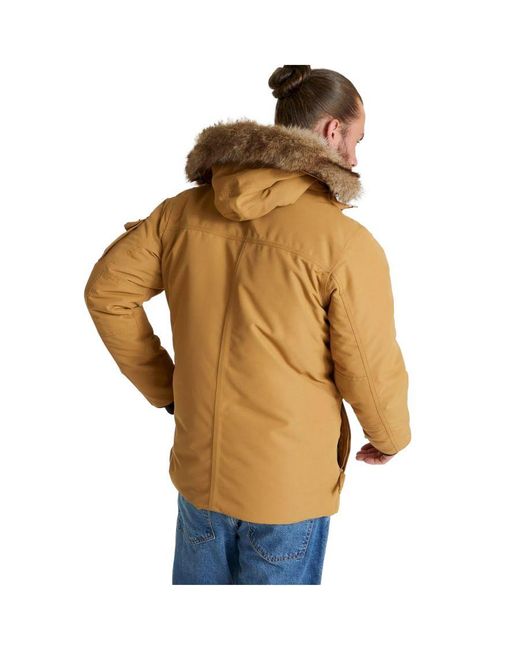Craghoppers Yellow Wasenhorn Waterproof Jacket (Dark Raffia) for men