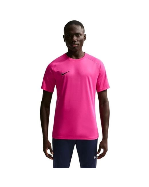 Nike Pink Park 26 Dri-Fit T Shirt Hv8173 for men