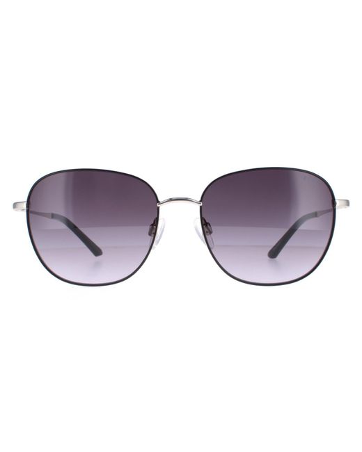 Elle Purple Rimless Gradient 14893 Metal