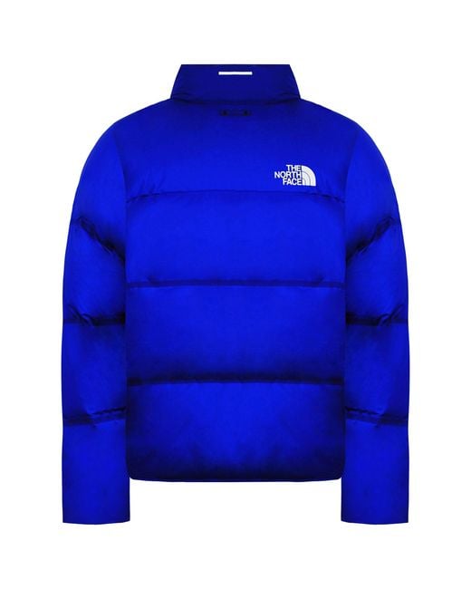 The North Face Blue Rmst Nuptse Padded Jacket Nylon for men
