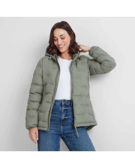 TOG24 Green Palmer Padded Jacket