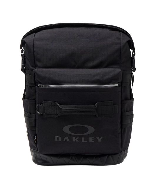 Oakley Black 23L Utility Folded Backpack Nylon for men