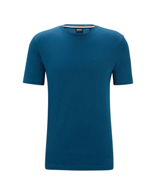Boss Blue Hugo Boss Thompson 01 T Shirt for men