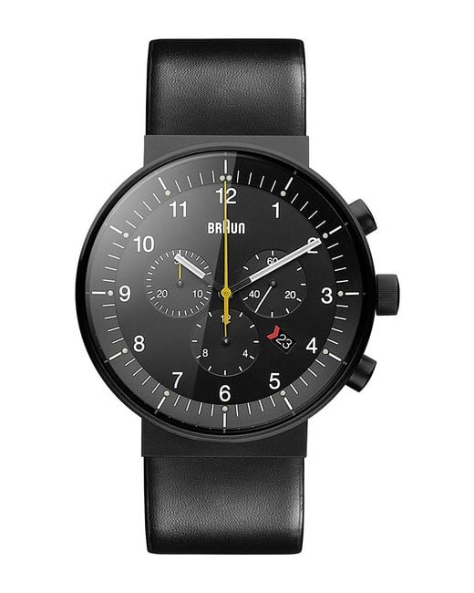 Braun Black Bn0095Bkg Prestige Watch for men