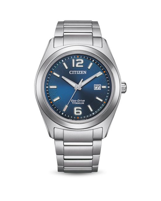 Citizen Metallic Watch Aw1641-81L Titanium for men