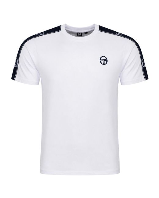Sergio Tacchini White Feather T-Shirt for men