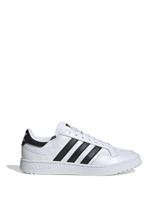 Adidas Originals White Team Court Shoes