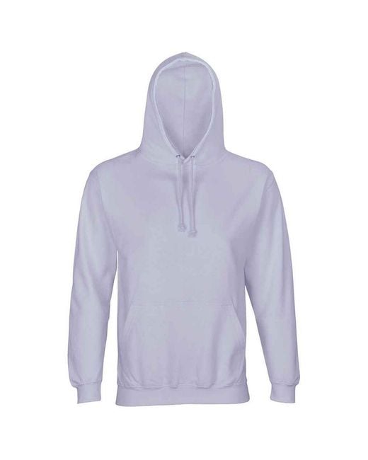 Sol's Purple Adult Condor Hoodie