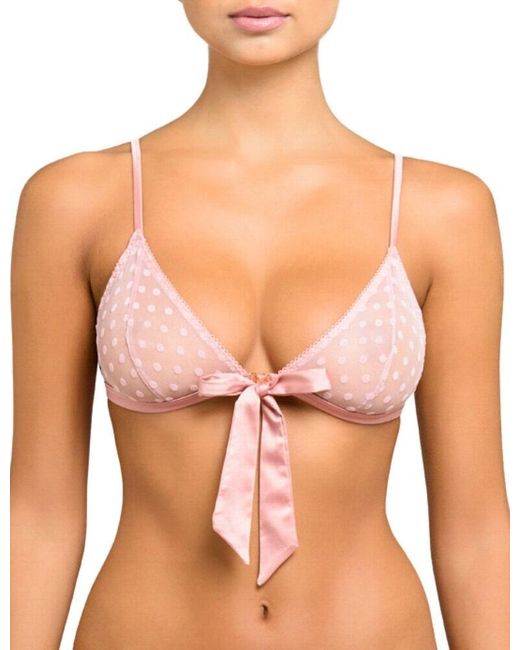 Coco De Mer Green Rox-004-04 Muse Roxanne Triangle Bra