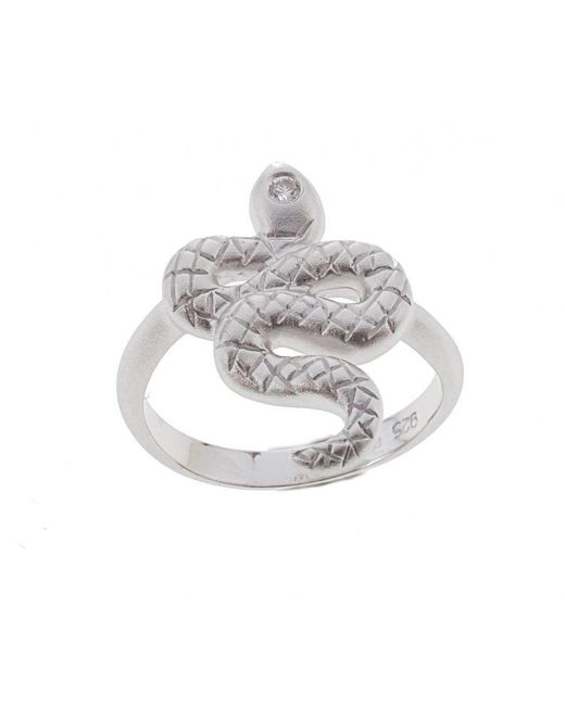 Orphelia Blue 925 Sterling Ring