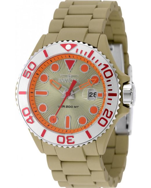 INVICTA WATCH Gray In-49480 Grand Diver Watch for men