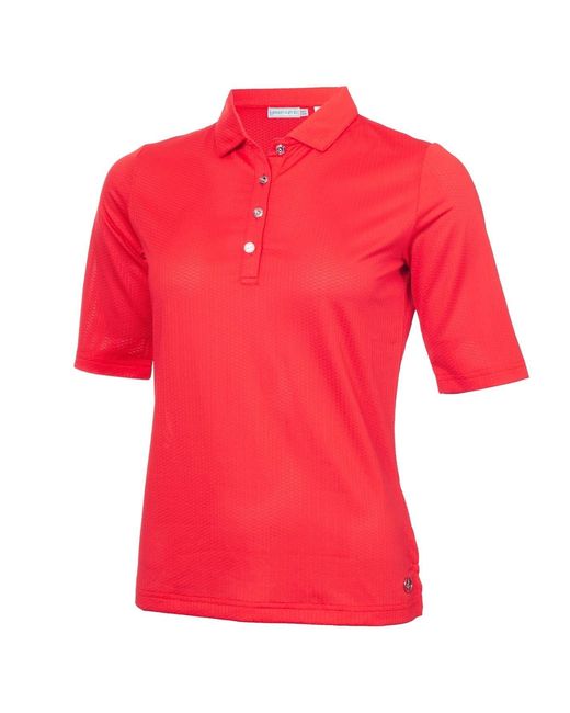 Calvin Klein Red G Polo