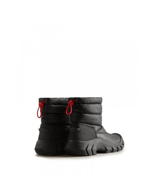Hunter Black Intrepid Short Snow