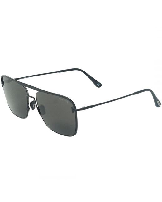 Tom Ford Gray Nolan Ft0925 01A Sunglasses for men