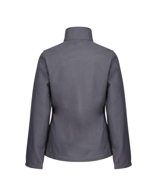 Regatta Gray Ladies Ablaze 3 Layer Membrane Soft Shell Jacket (Seal/