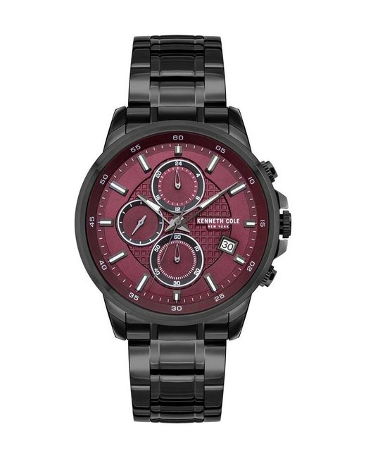 Kenneth Cole Red Kc50733004 Classic Dress Watch for men