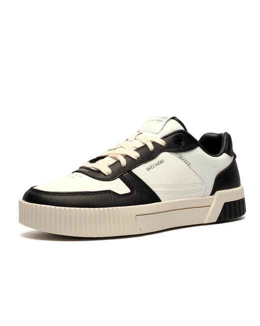Skechers Black Jade Strane Memory Foam Trainers for men