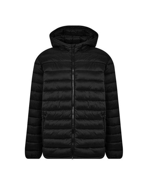 SoulCal & Co California Black Micro Bubble Jacket for men