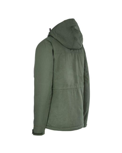 Trespass Green Ladies Mendell Waterproof Jacket