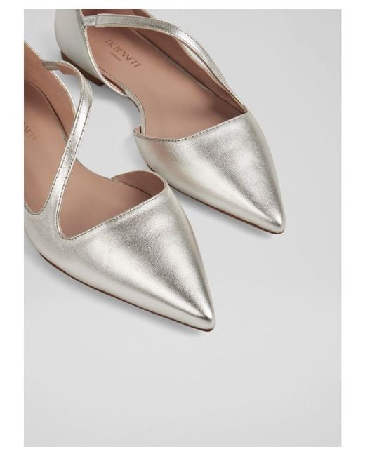 Lk bennett cheap flats sale