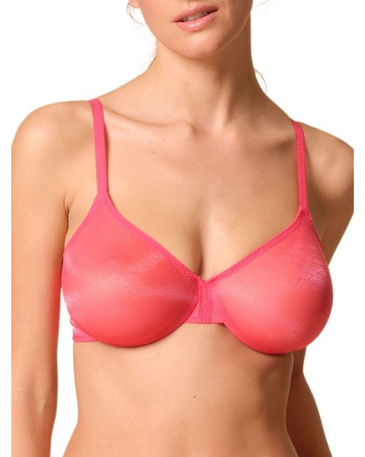 Gossard Red Glossies Sheer Moulded Bra