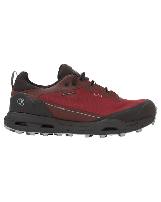 Craghoppers Adult Adflex Low 2 Trainers (Fired Brick/