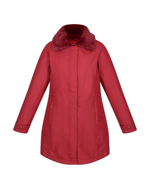 Regatta Red Ladies Renata Parka (Cabernet)