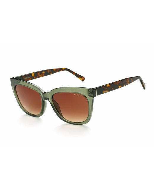 Radley Brown Square Tortoise Gradient Greenwich
