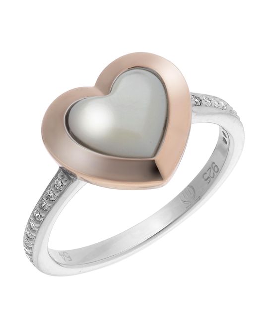 Orphelia Metallic 925 Sterling Ring