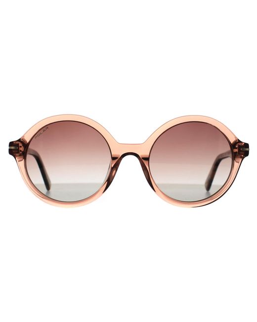 Polar Brown Round Transparent Nude Ized 122