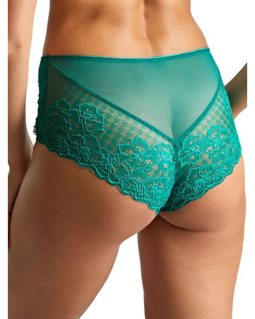 Panache Blue Envy Deep Brief