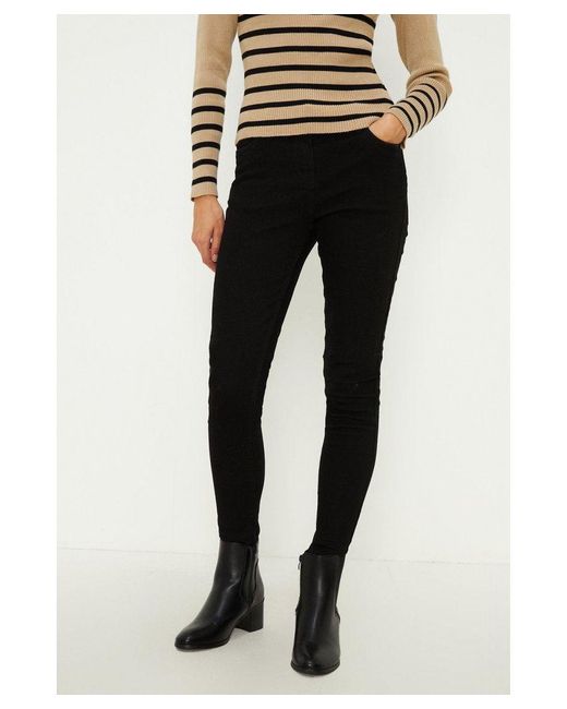 Oasis White Jade Mid Rise Skinny Jeans