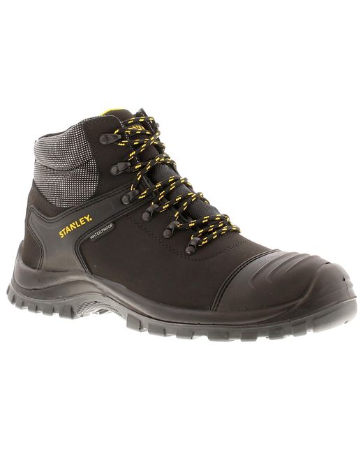 Stanley Brown Safety Boots Rchmond Leather Lace Up Leather (Archived) for men