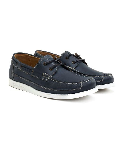 Oliver Sweeney Blue Cincinnati Shoes for men