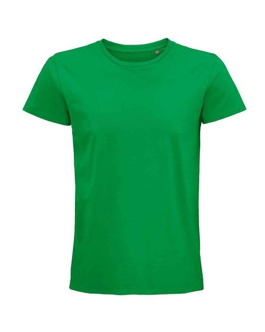 Sol's Green Adult Pioneer Organic T-Shirt (Kelly)