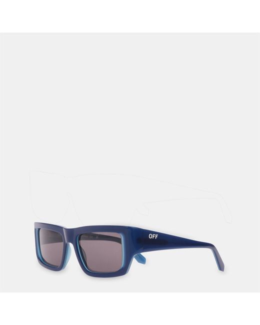 Off-White c/o Virgil Abloh Blue Accessories Off Off Prescott Sun for men
