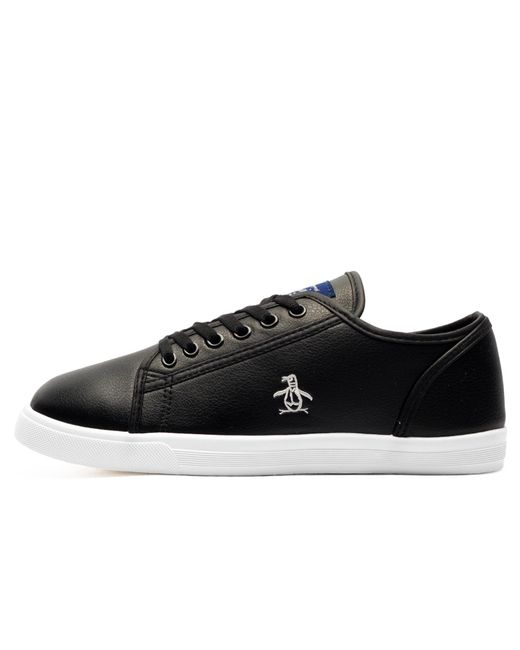 Original Penguin Black Sparton Trainers for men