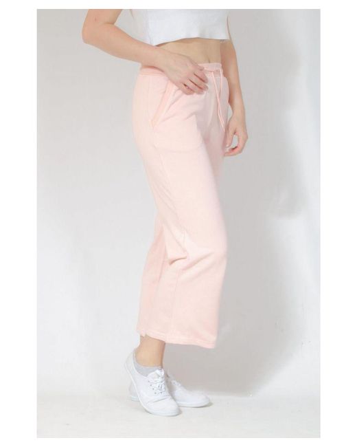 H&M White Relaxed Fit Joggers